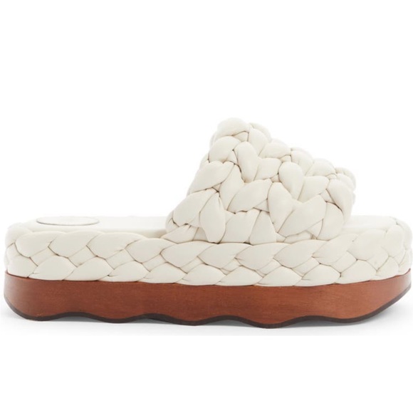 WAVY SLIDE SANDAL - Picture 2 of 6